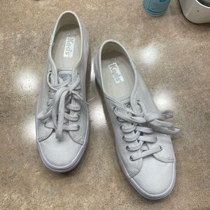 White Platform Keds size 6.5